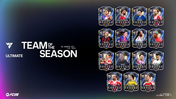 EA SPORTS FC 26 odhalilo Tím sezóny, v zozname nechýbajú Mbappé, Ronaldo, Messi ani Haaland